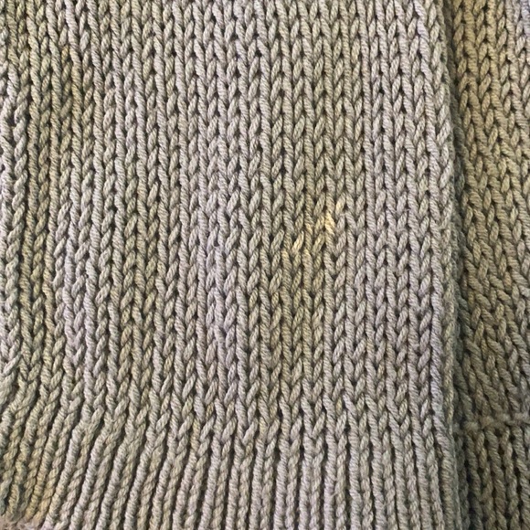 Wooden Ships Knit Tie Front Light Blue Cardigan - Picture 11 of 11